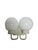 Two-Armed Wall Lamp from Elmet Zabrze, 1970s For Sale - Image 9 of 10