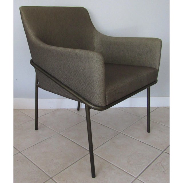 Contemporary Elite Modern Blake Dining Chair Designed by Carl Muller For Sale - Image 3 of 10