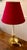 Mid-Century Modern Leviton Brass Chamberstick Accent Lamp For Sale - Image 3 of 12