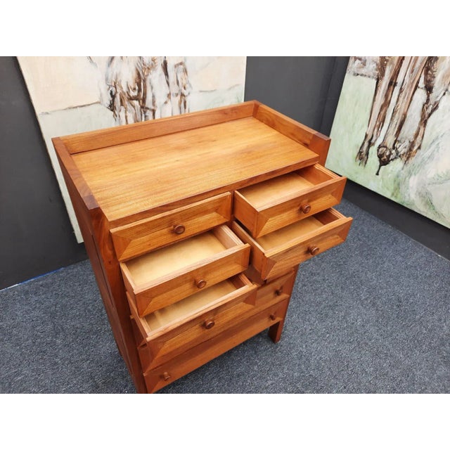 Mid-Century Modern Drawer Dresser, 1960s For Sale - Image 11 of 14