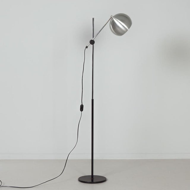 Metal Ball Model 1300 Floor Lamp by Benny Frandsen, 1970s For Sale - Image 7 of 12