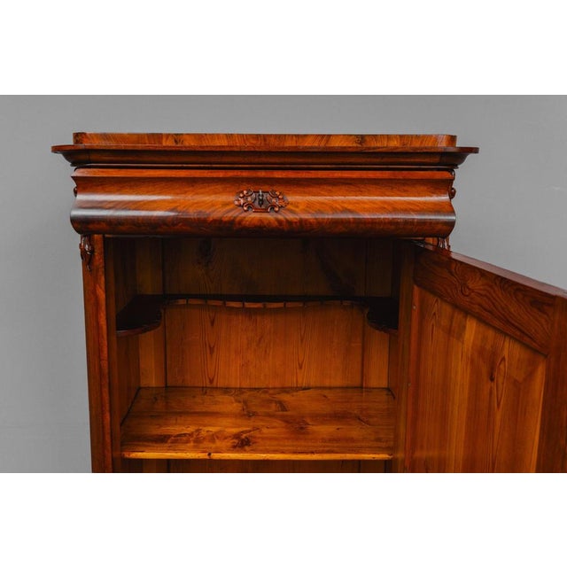Louis Philippe Cabinet in Mahogany For Sale - Image 13 of 18