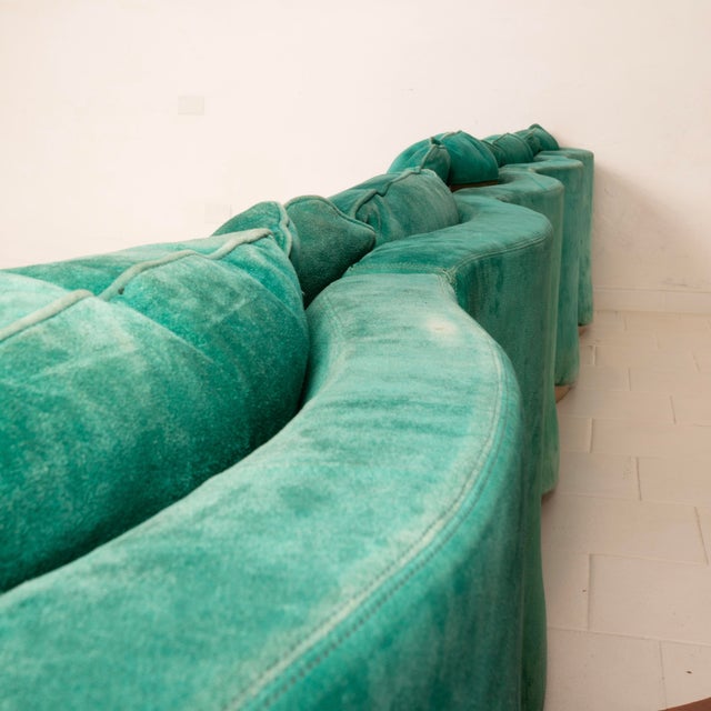 STROPICCIO Lounge Chairs by Luciano Frigerio for Frigerio Di Desio, 1975, Set of 4 For Sale - Image 4 of 14