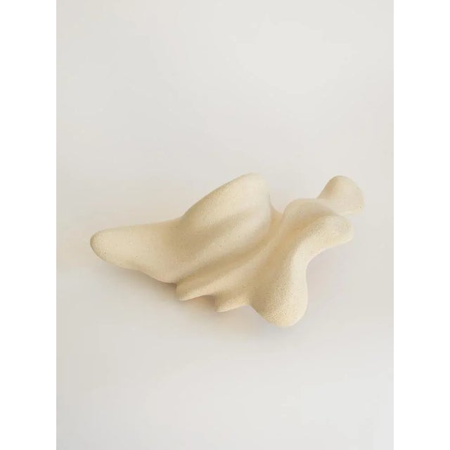 Not Yet Made - Made To Order Ceramic Floating Echo Sculpture in Stoneware Clay by Aleksandra Krasnopolska For Sale - Image 5 of 14