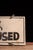 Vintage “Bicycles New & Used” Double-Sided Hand-Painted Shop Sign For Sale In Chicago - Image 6 of 9
