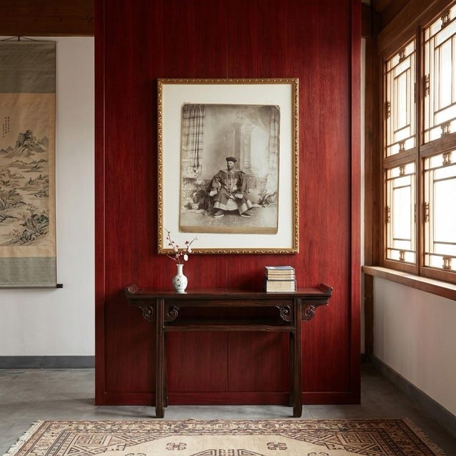Antique C. Kleingrothe Photograph Chinese Official Stafhell Medan Deli Sumatra For Sale - Image 10 of 10