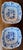 Vintage Zwiebelmuster Serving Bowls from Meissen, 1970s, Set of 2 For Sale - Image 6 of 6