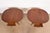 Baker Furniture Style Mahogany Drop Leaf Pembroke Side Tables, Pair For Sale In South Bend - Image 6 of 13
