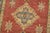 Kazak Runner 2’9” X 13’2” Red Wool Tribal Hand-Knotted Oriental Rug For Sale - Image 4 of 12