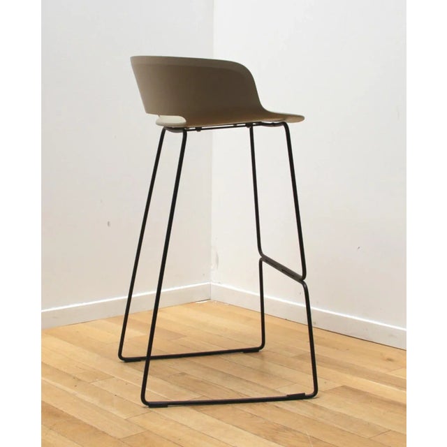 Industrial Babila Bar Stool from Pedrali For Sale - Image 3 of 9