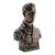 1960s Vintage Plaster Bust of Charles Augustus Lindbergh For Sale