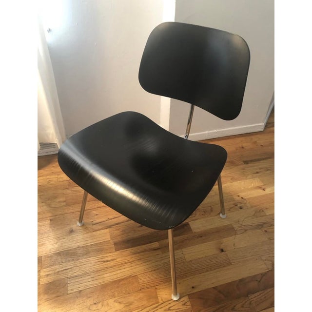 These chairs are vintage Herman Miller works of art we loved them in our NYC apartment but have moved to a much bigger...