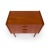 Wood Danish Mid-Century Teak Three Drawer Chest 1960s For Sale - Image 7 of 7