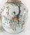 Chinoiserie 19th Century Pair of Chinese Chinoiserie Famille Rose Ginger Jars For Sale - Image 3 of 12