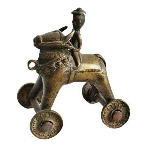 Original India Bronze Childrens Toy