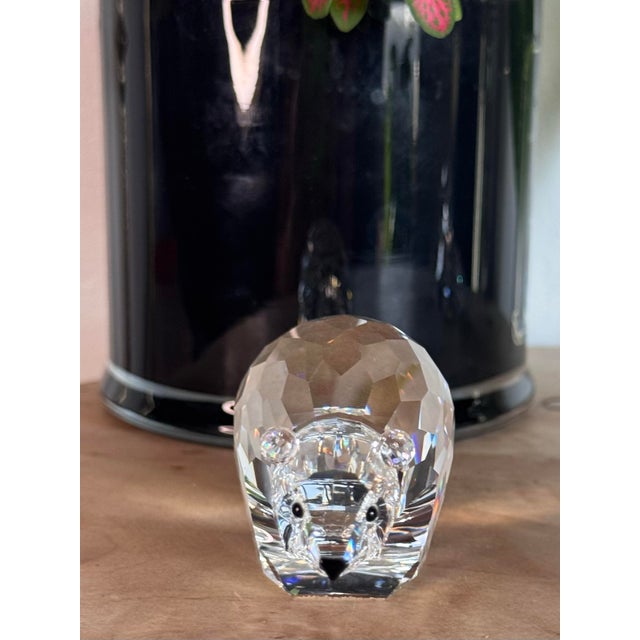 Vintage Swarovski Crystal Polar Bear Figurine – No Box Beautiful vintage Swarovski crystal polar bear figurine featuring...
