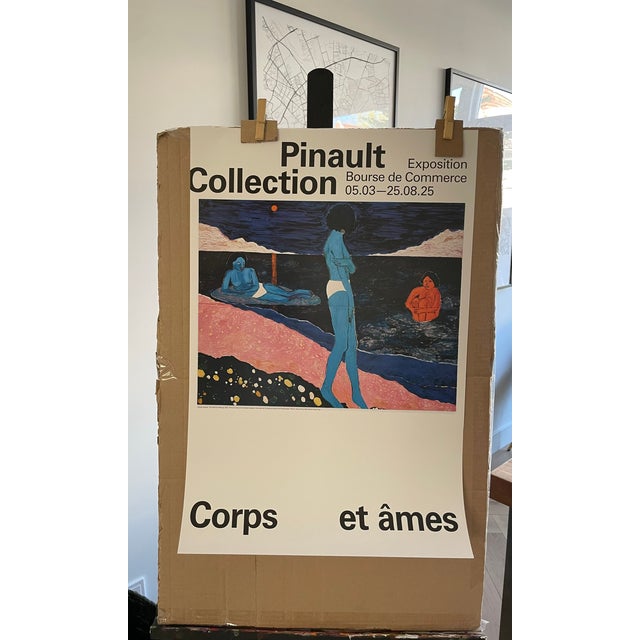 Gideon Appah, the Woman Bathing, 2021, Copyright Gideon Appah , Courtnesy De I'artise Et Venus Over Manhattan, Printed in France For Sale - Image 11 of 11