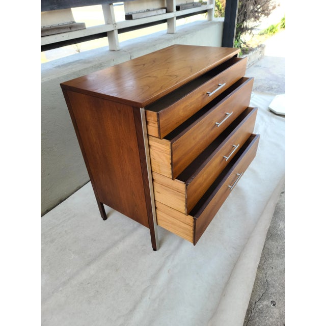 Paul McCobb for Calvin 4 Drawer Chest For Sale - Image 12 of 12