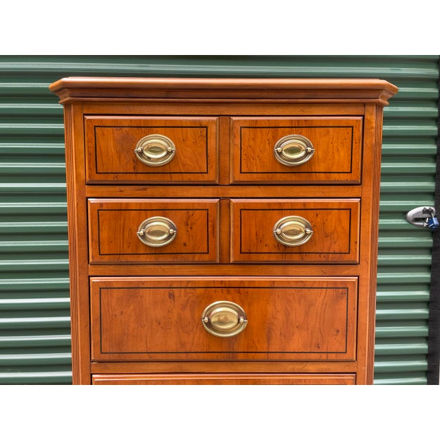 Drexel Heritage Yorkshire Solid Lingerie Dresser Chest Chairish