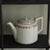 Porcelain teapot from the 1920s with delicate floral decoration and gold trim. Made by Mitterteich, Bavaria. Design...