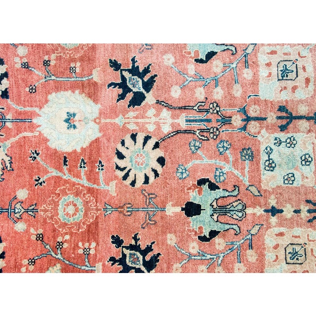 Late 20th Century Indian Rug For Sale - Image 9 of 16