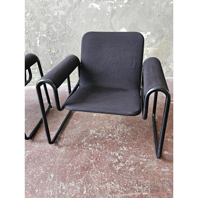 Motel Chairs from Bieffeplast, Set of 2 For Sale - Image 6 of 10