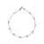 Haus of Brilliance 14K White Gold 1/2 Cttw Diamond by Yard Bracelet For Sale - Image 4 of 4