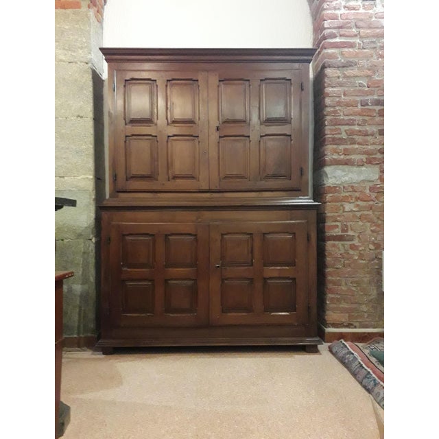 Ancient Walnut Sideboard For Sale - Image 14 of 14