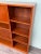Vintage Italian Teak Bookcase, 1960s For Sale - Image 4 of 16