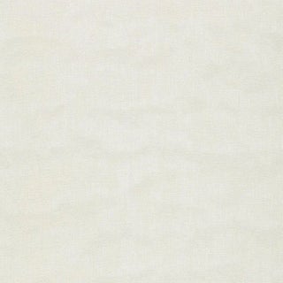 Sample- Schumacher Linen Sheer Fabric in Cream For Sale