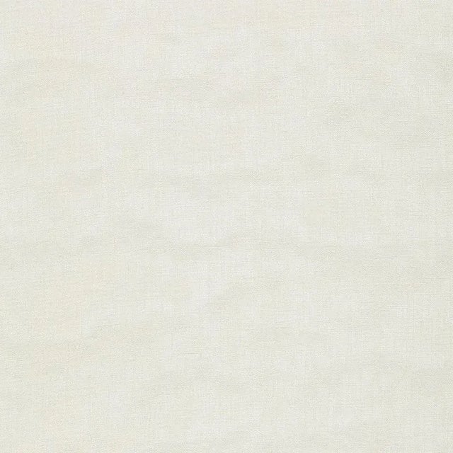 Sample- Schumacher Linen Sheer Fabric in Cream For Sale