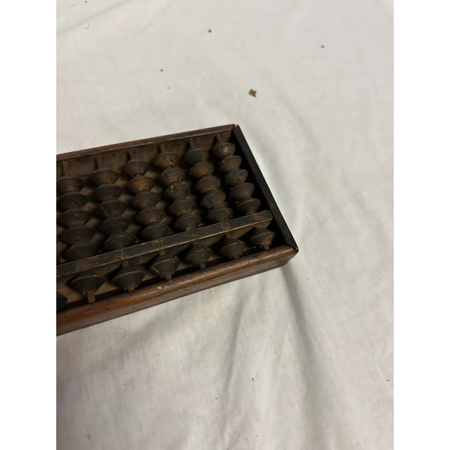1970s Wooden Abacus For Sale - Image 4 of 4