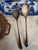Vintage Italian Silverplate Serving Spoon and Fork Aep Zing Italy Mid Century Tableware For Sale In Chicago - Image 6 of 8