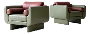 Matinee Chairs by Vladimir Kagan for American Leather