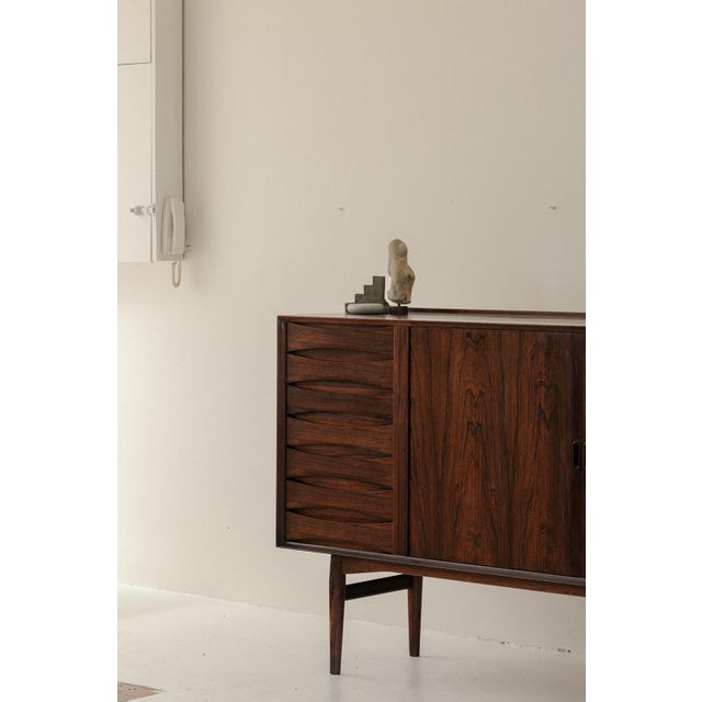 Arne Vodder Sideboard by Arne Vodder for Sibast, Denmark, 1960s For Sale - Image 4 of 14