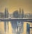 Claude Sauthier, Mont-Blanc Dock, 1970s, Oil on Wood For Sale - Image 4 of 10