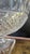 Transparent Mid-20th Century Westmoreland Waterford Clear Glass Pedestal Centerpiece Bowl For Sale - Image 8 of 12