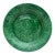 19th Century Green Majolica Leaves Plate Wedgwood For Sale