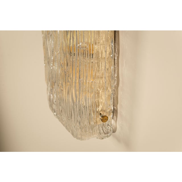 Bambu Wall Lamp from Venini, Italy, 1970s For Sale - Image 11 of 13