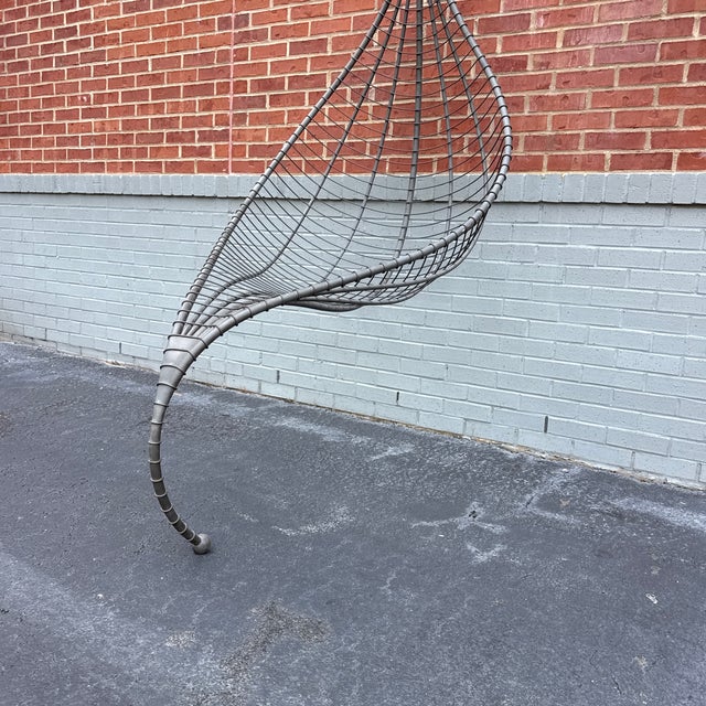Early 21st Century “Satala" Cushioned Hammock by Aqua Creations For Sale - Image 5 of 11