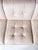 Modern Italian Off White Leather Sofa For Sale - Image 3 of 10