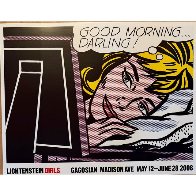 Roy Lichtenstein, Good Morning Darling, 1964 / 2008, Print For Sale - Image 8 of 8