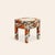 Tangerine Piero Ottoman by Ceraudo For Sale - Image 9 of 9