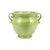 VIETRI VIETRI Rustic Garden Pistachio Basil Round Planter For Sale - Image 4 of 4