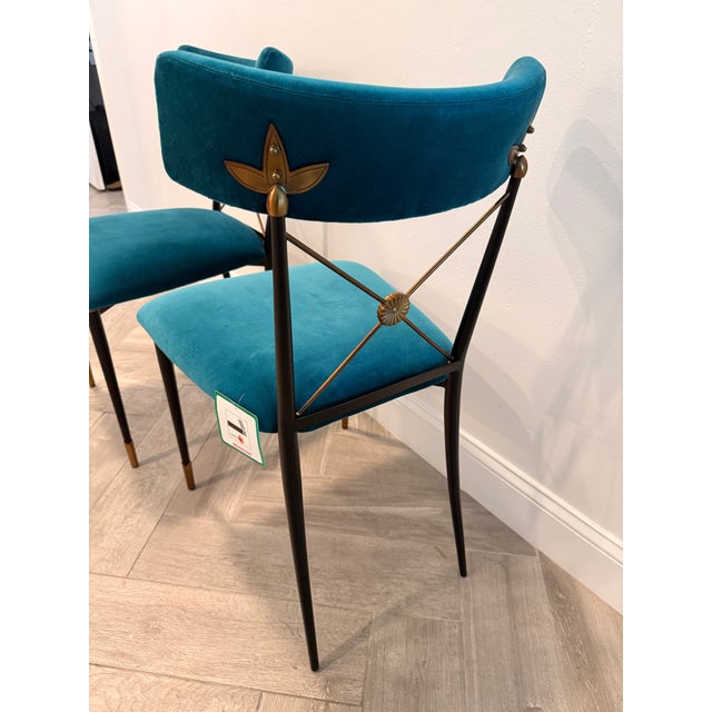 Jonathan Adler Rider Dining Rialto Chairs For Sale In Miami - Image 6 of 10