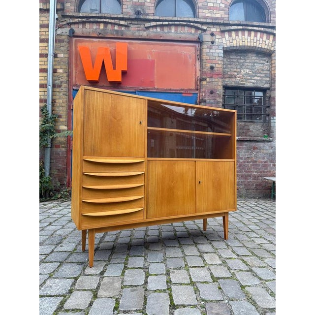 Highboard Type 602/G Ash by Franz Ehrlich for Hellerau For Sale - Image 11 of 11