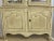 19th Century Gustavian Bookcase Cabinet, Cupboard, Antiqued Mirror, French For Sale - Image 10 of 13