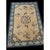 Chinese 1900s Antique Chinese Peking Wool Pile Hand Knotted Floral Medallion Small Rug For Sale - Image 3 of 7