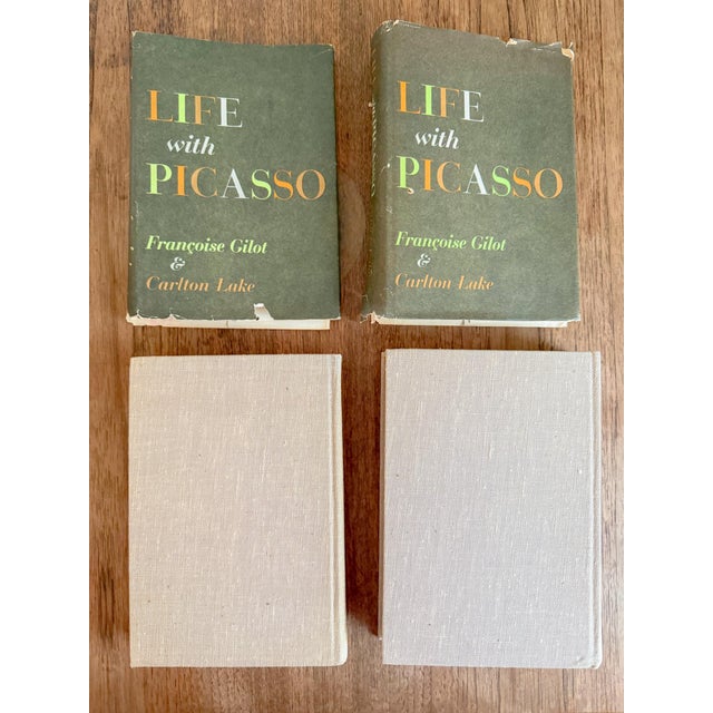 1964 First Edition Book: "Life With Picasso" by Francoise Gilot and Carlton Lake For Sale - Image 13 of 15
