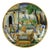 Istoriato Style Urbino Majolica Plate with Eteocle and Polinice For Sale